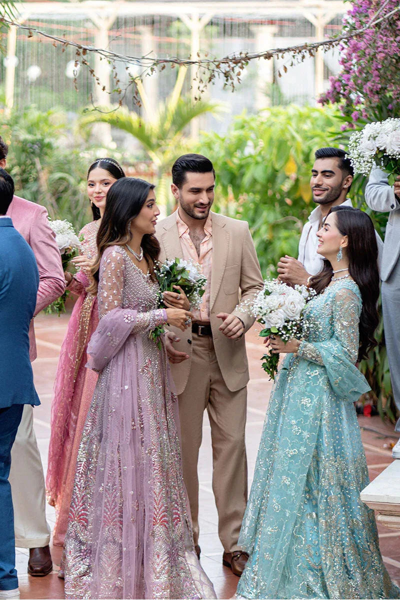 Mushq | Mann Mein Tu Wedding | DOU PAL - Aqsa Fabrics