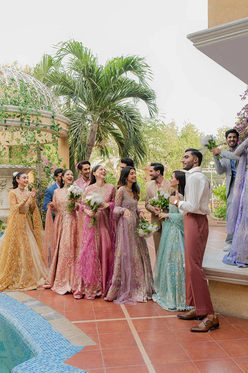 Mushq | Mann Mein Tu Wedding | DOU PAL - Aqsa Fabrics