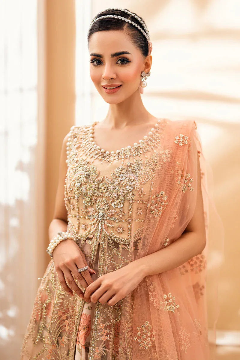 Mushq | Mann Mein Tu Wedding | ISHARAY - Aqsa Fabrics