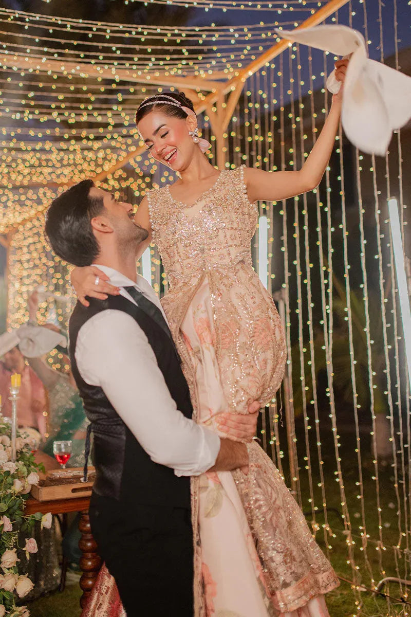 Mushq | Mann Mein Tu Wedding | ISHARAY - Aqsa Fabrics
