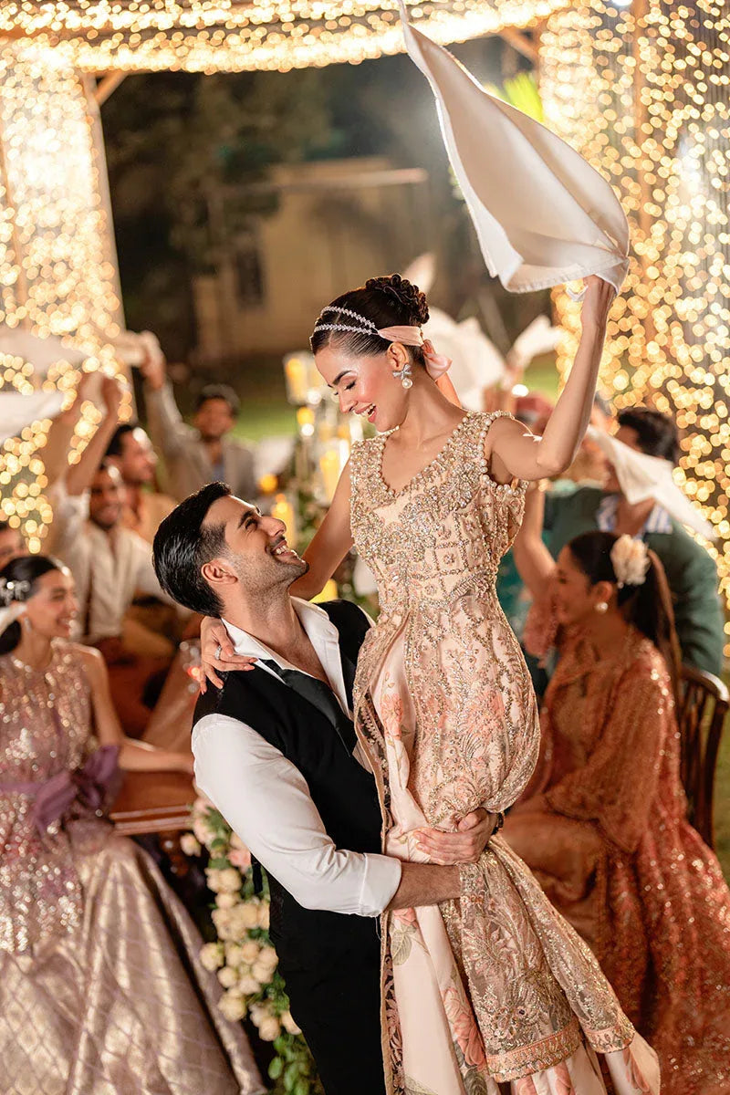 Mushq | Mann Mein Tu Wedding | ISHARAY - Aqsa Fabrics