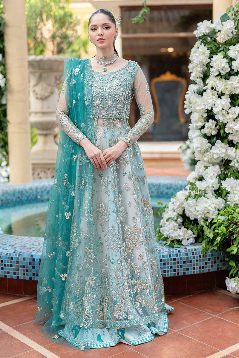 Mushq | Mann Mein Tu Wedding | KAHANI - Aqsa Fabrics