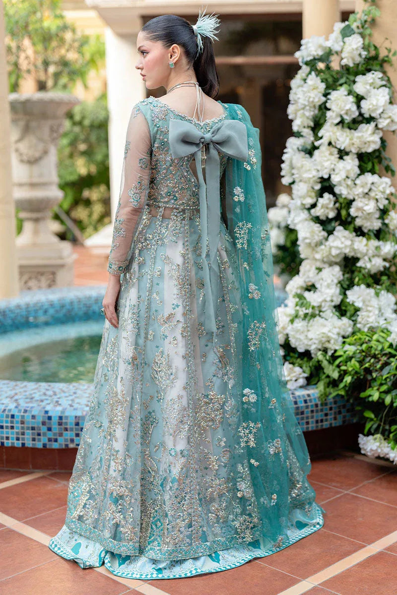 Mushq | Mann Mein Tu Wedding | KAHANI - Aqsa Fabrics