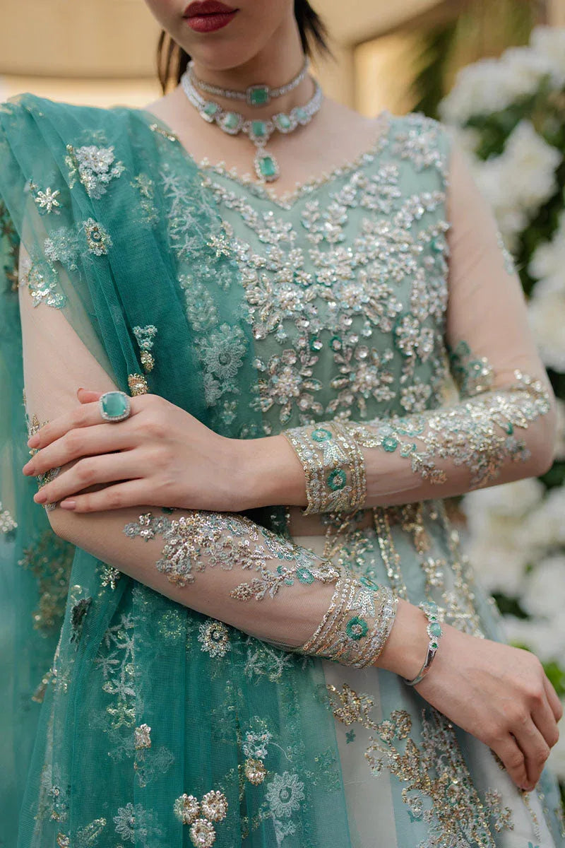 Mushq | Mann Mein Tu Wedding | KAHANI - Aqsa Fabrics
