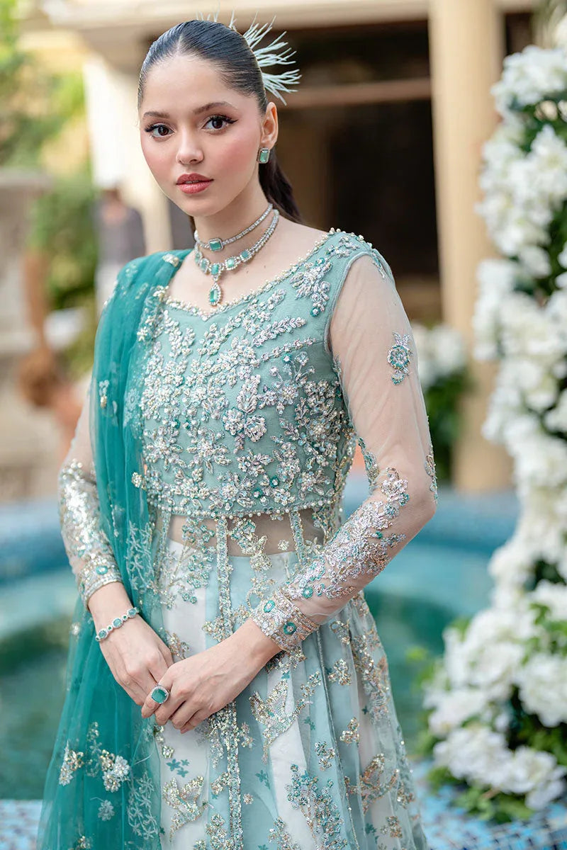 Mushq | Mann Mein Tu Wedding | KAHANI - Aqsa Fabrics