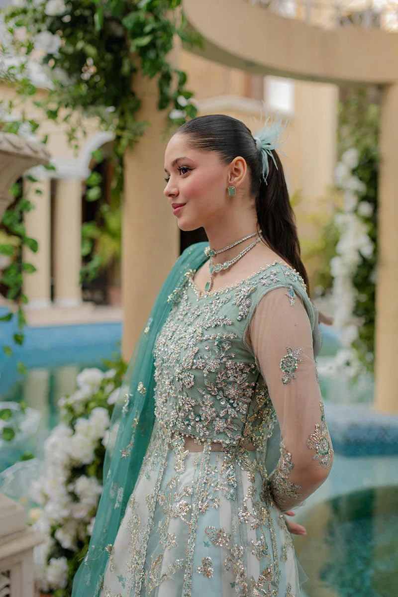 Mushq | Mann Mein Tu Wedding | KAHANI - Aqsa Fabrics