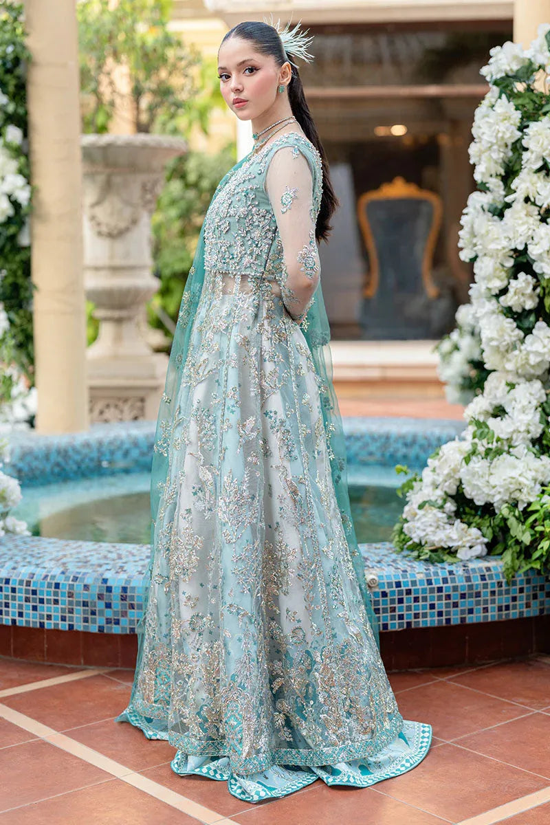 Mushq | Mann Mein Tu Wedding | KAHANI - Aqsa Fabrics