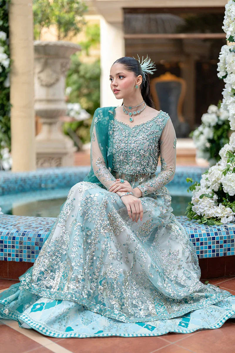 Mushq | Mann Mein Tu Wedding | KAHANI - Aqsa Fabrics