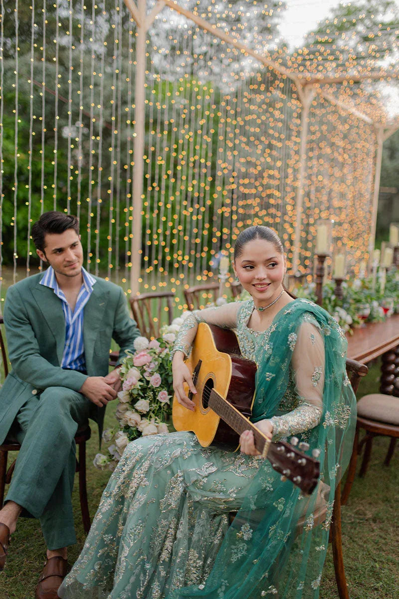 Mushq | Mann Mein Tu Wedding | KAHANI - Aqsa Fabrics