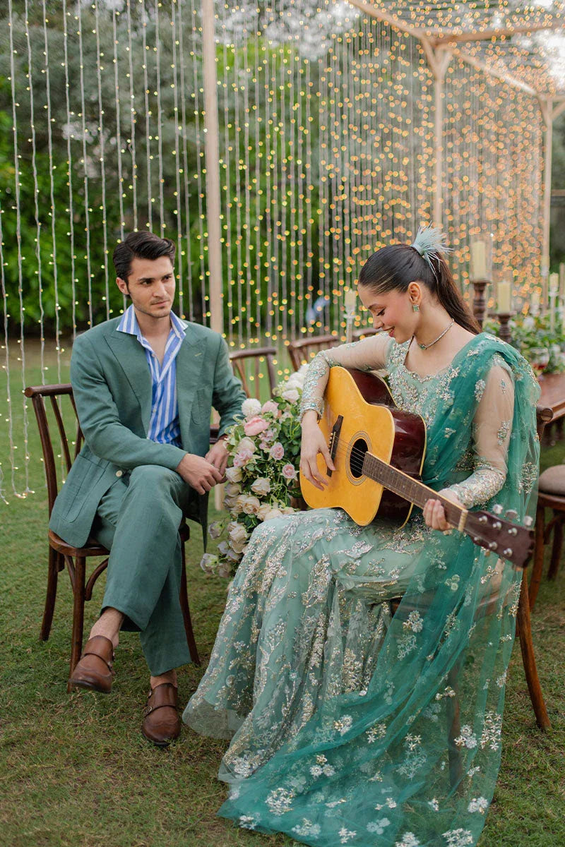 Mushq | Mann Mein Tu Wedding | KAHANI - Aqsa Fabrics