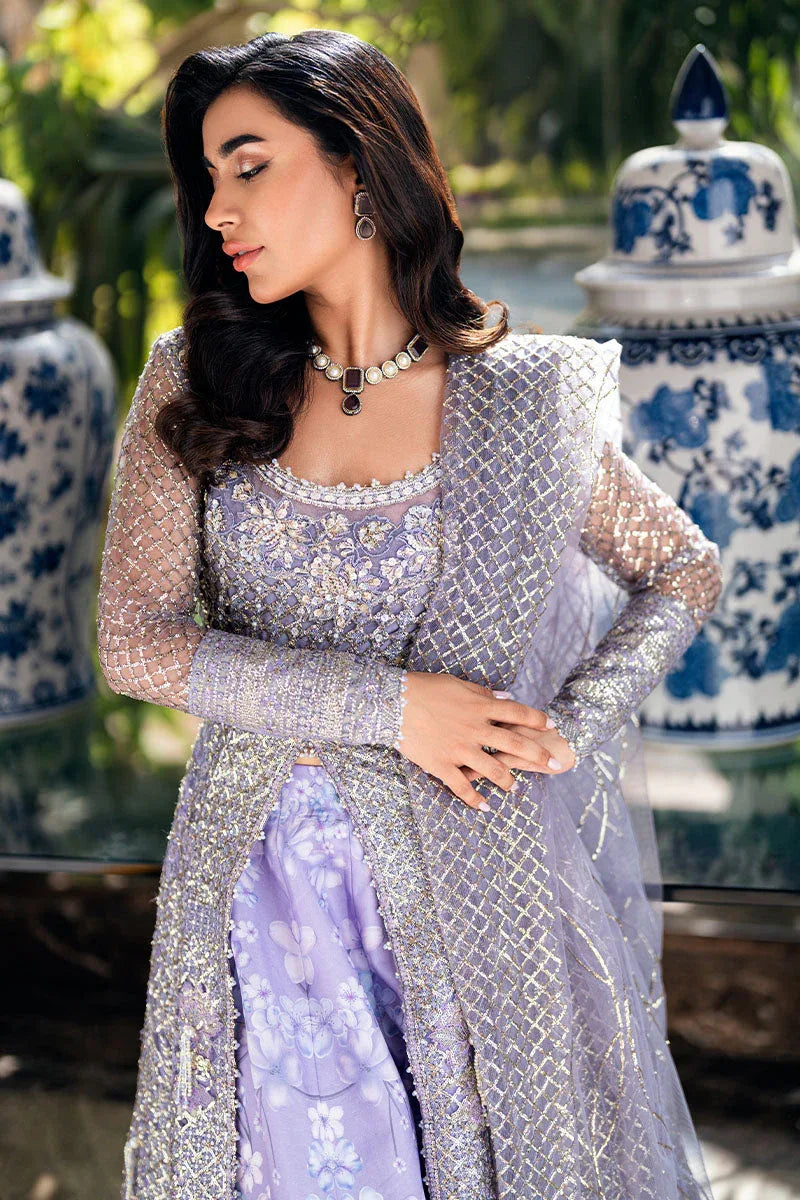 Mushq | Mann Mein Tu Wedding | PAYAAL - Aqsa Fabrics