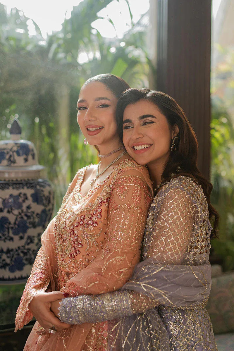 Mushq | Mann Mein Tu Wedding | PAYAAL - Aqsa Fabrics