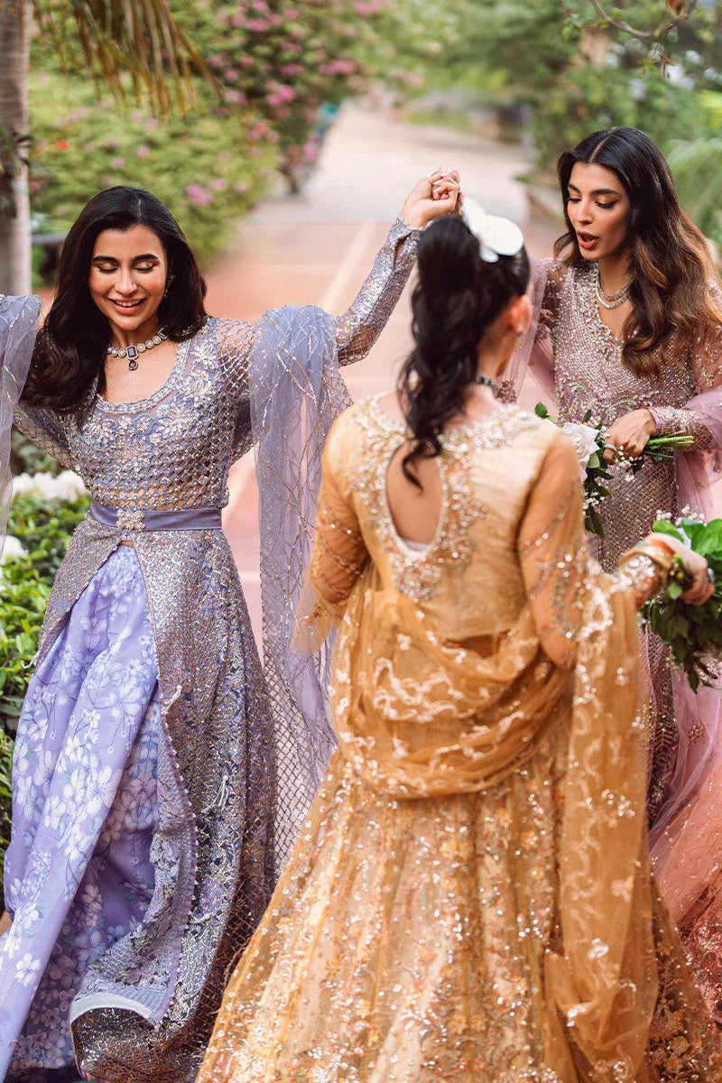 Mushq | Mann Mein Tu Wedding | PAYAAL - Aqsa Fabrics