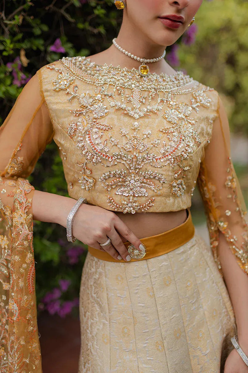 Mushq | Mann Mein Tu Wedding | SITARAY - Aqsa Fabrics