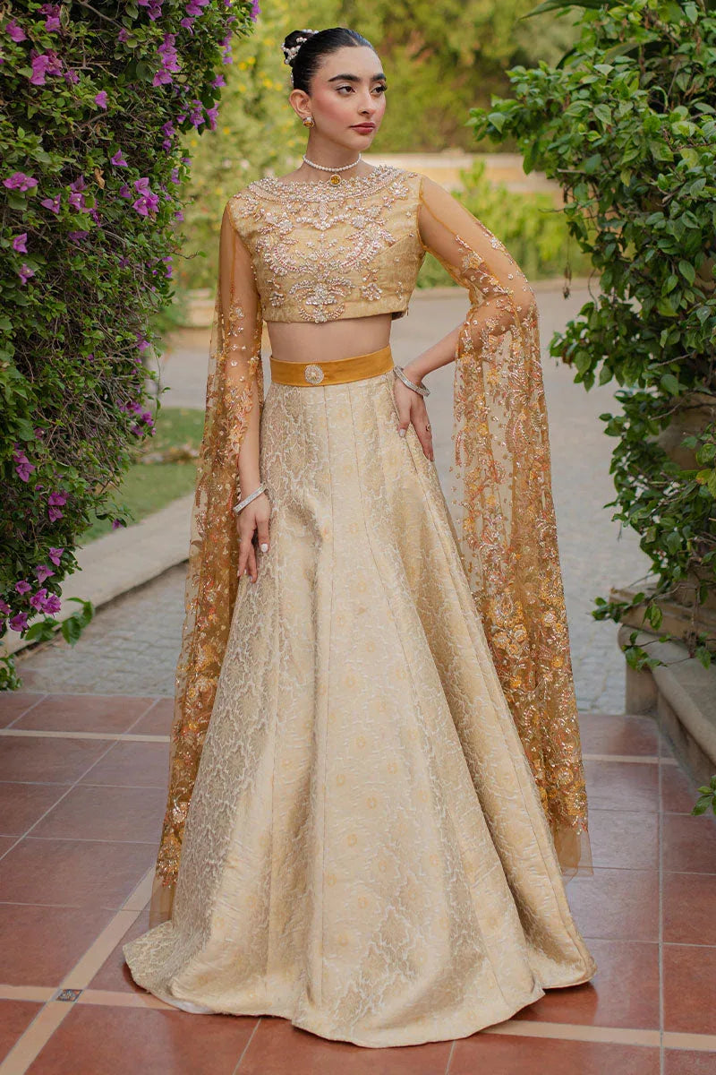 Mushq | Mann Mein Tu Wedding | SITARAY - Aqsa Fabrics