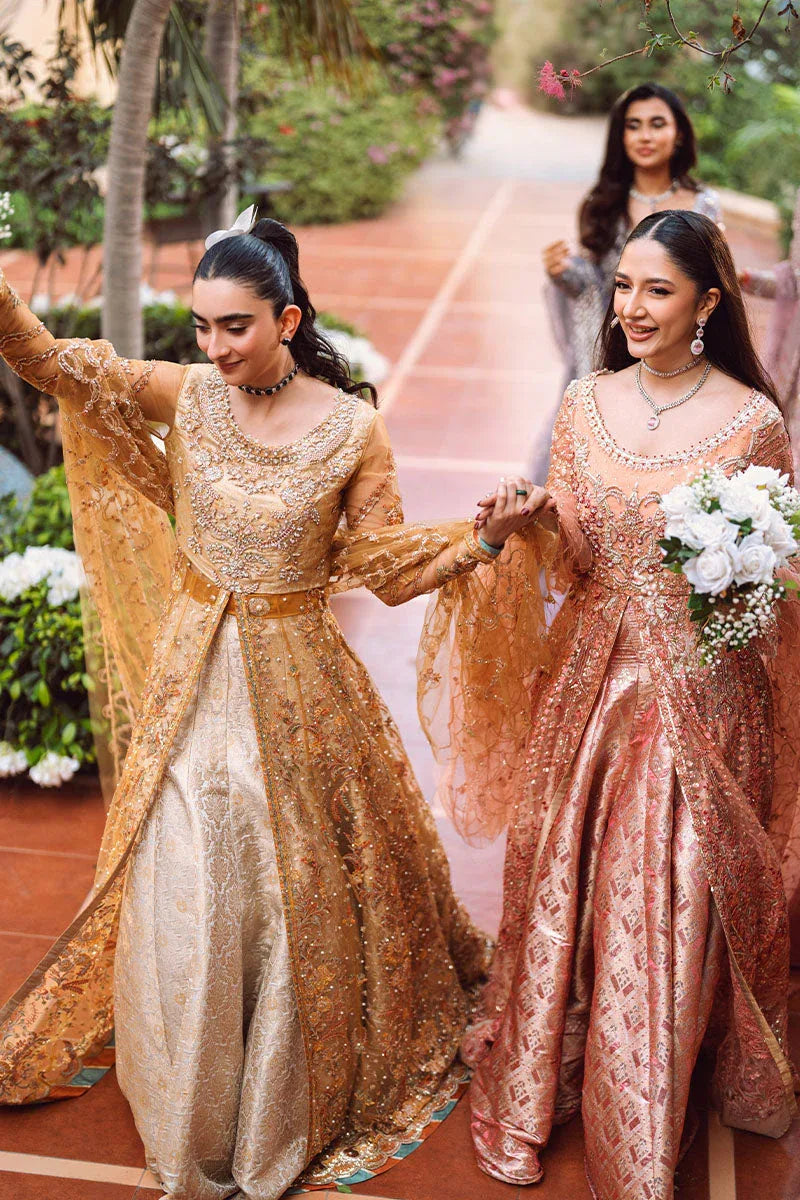 Mushq | Mann Mein Tu Wedding | SITARAY - Aqsa Fabrics