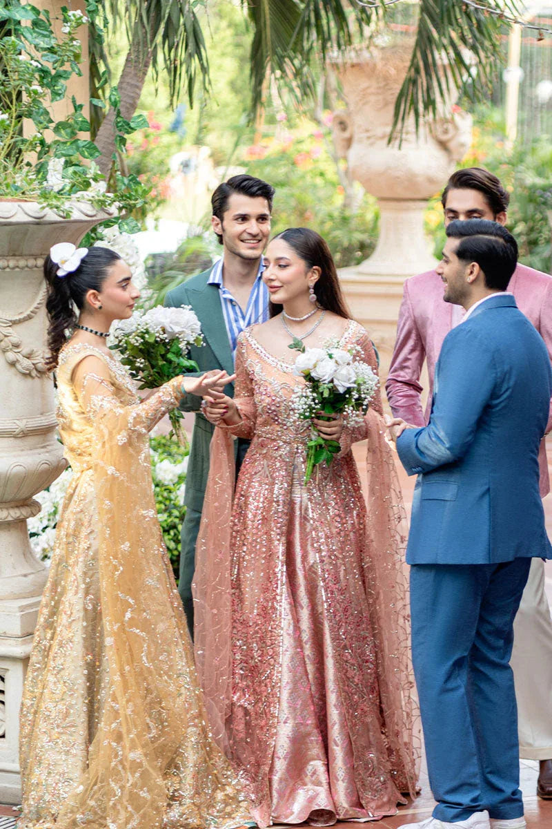 Mushq | Mann Mein Tu Wedding | SITARAY - Aqsa Fabrics