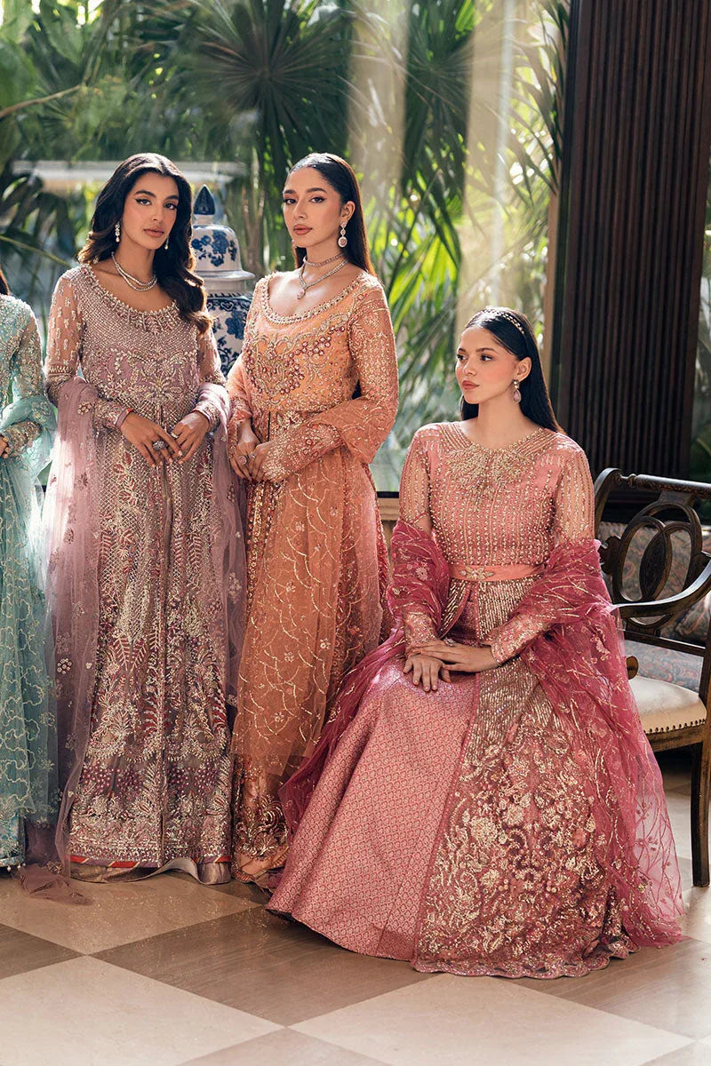 Mushq | Mann Mein Tu Wedding | WADAY - Aqsa Fabrics