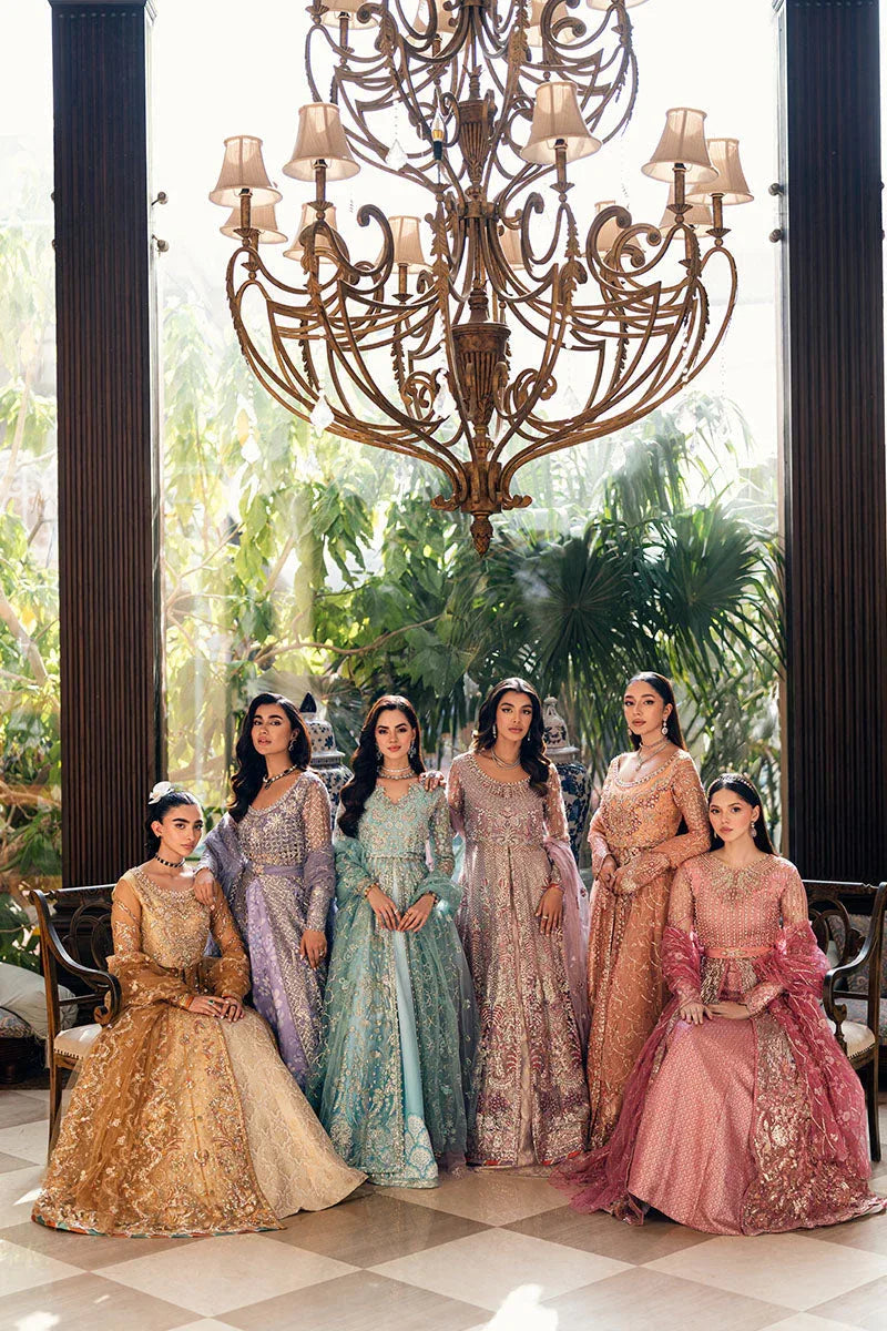 Mushq | Mann Mein Tu Wedding | WADAY - Aqsa Fabrics