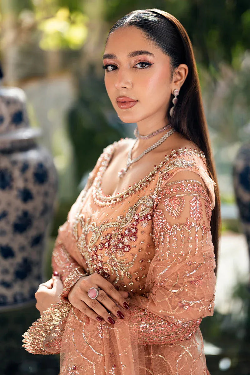 Mushq | Mann Mein Tu Wedding | YAARI - Aqsa Fabrics