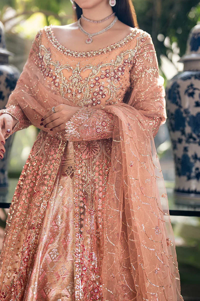 Mushq | Mann Mein Tu Wedding | YAARI - Aqsa Fabrics