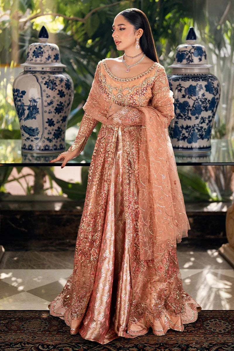 Mushq | Mann Mein Tu Wedding | YAARI - Aqsa Fabrics