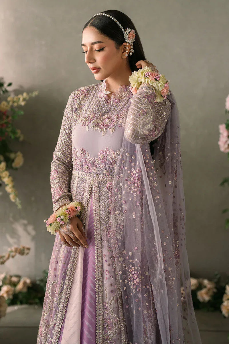 Mushq | Matani Evening Luxury Chiffon | Alyana - Aqsa Fabrics