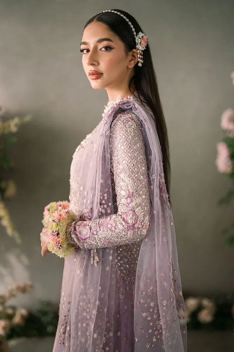 Mushq | Matani Evening Luxury Chiffon | Alyana - Aqsa Fabrics