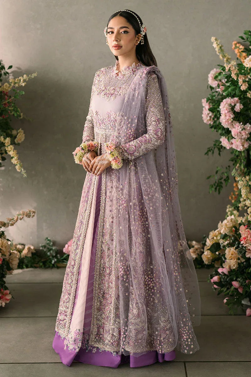 Mushq | Matani Evening Luxury Chiffon | Alyana - Aqsa Fabrics
