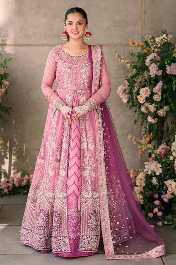 Mushq | Matani Evening Luxury Chiffon | Dua - Aqsa Fabrics
