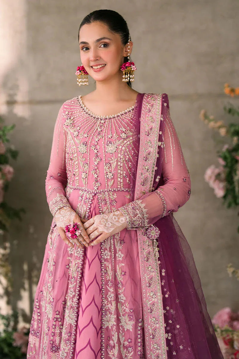 Mushq | Matani Evening Luxury Chiffon | Dua - Aqsa Fabrics