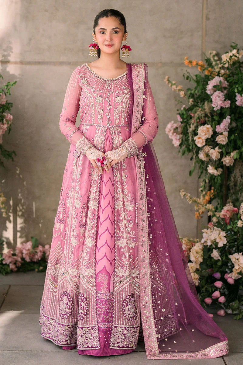 Mushq | Matani Evening Luxury Chiffon | Dua - Aqsa Fabrics