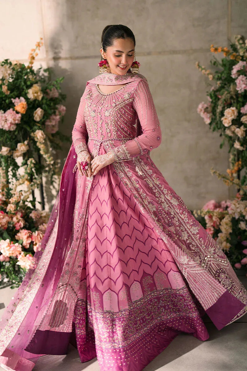 Mushq | Matani Evening Luxury Chiffon | Dua - Aqsa Fabrics