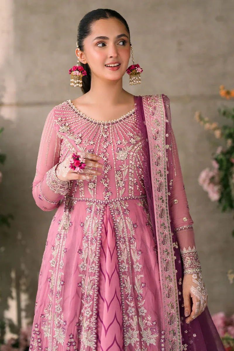 Mushq | Matani Evening Luxury Chiffon | Dua - Aqsa Fabrics
