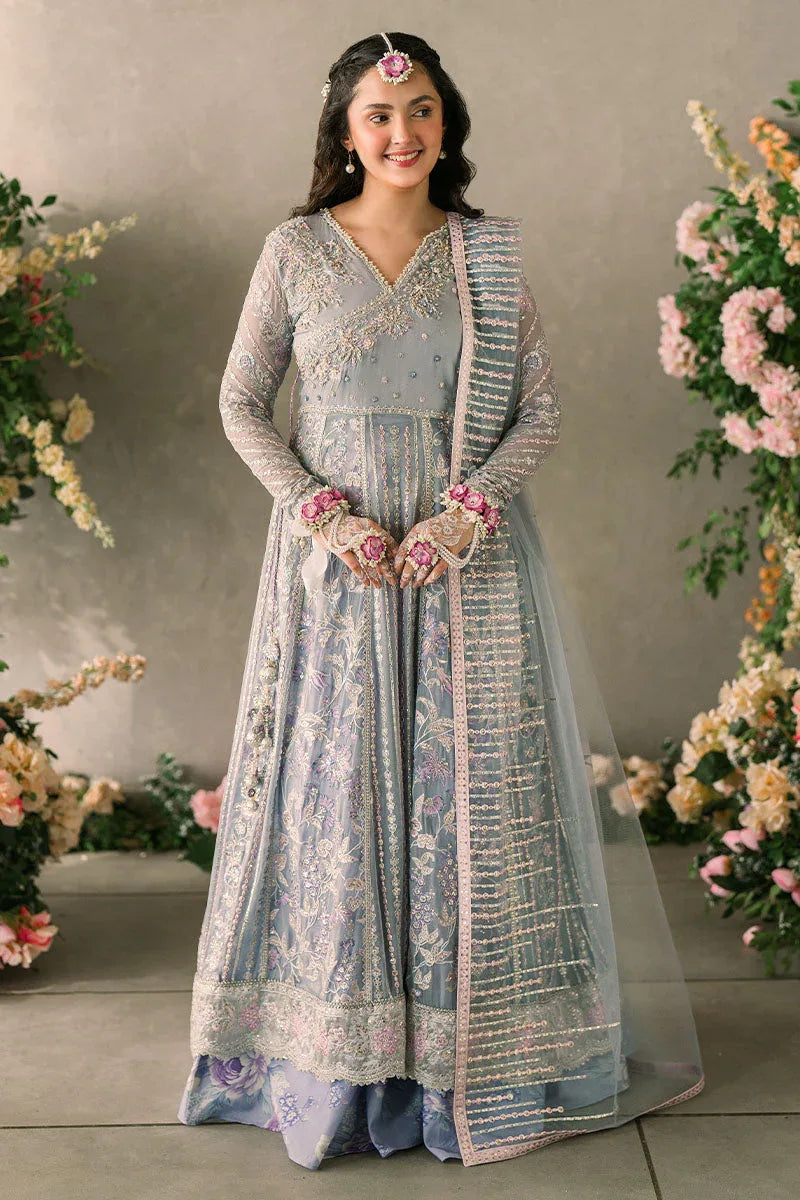 Mushq | Matani Evening Luxury Chiffon | Ezza - Aqsa Fabrics