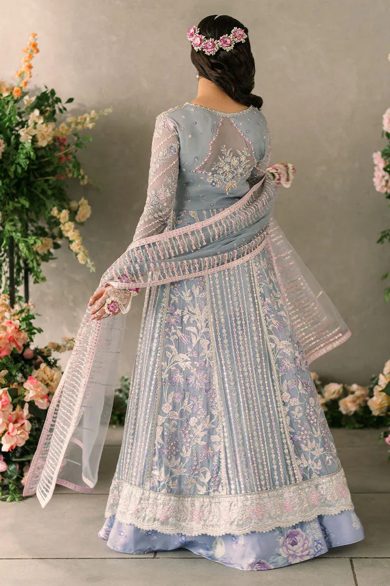 Mushq | Matani Evening Luxury Chiffon | Ezza - Aqsa Fabrics
