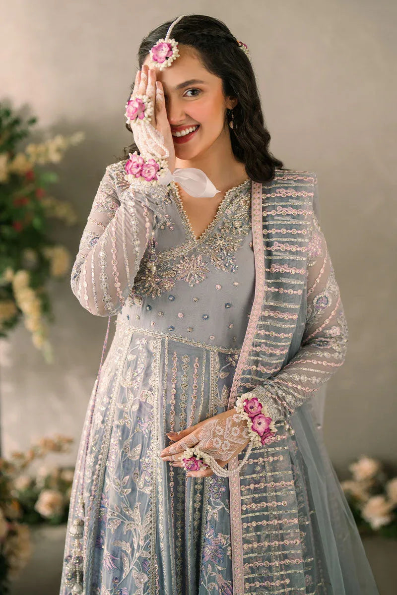 Mushq | Matani Evening Luxury Chiffon | Ezza - Aqsa Fabrics