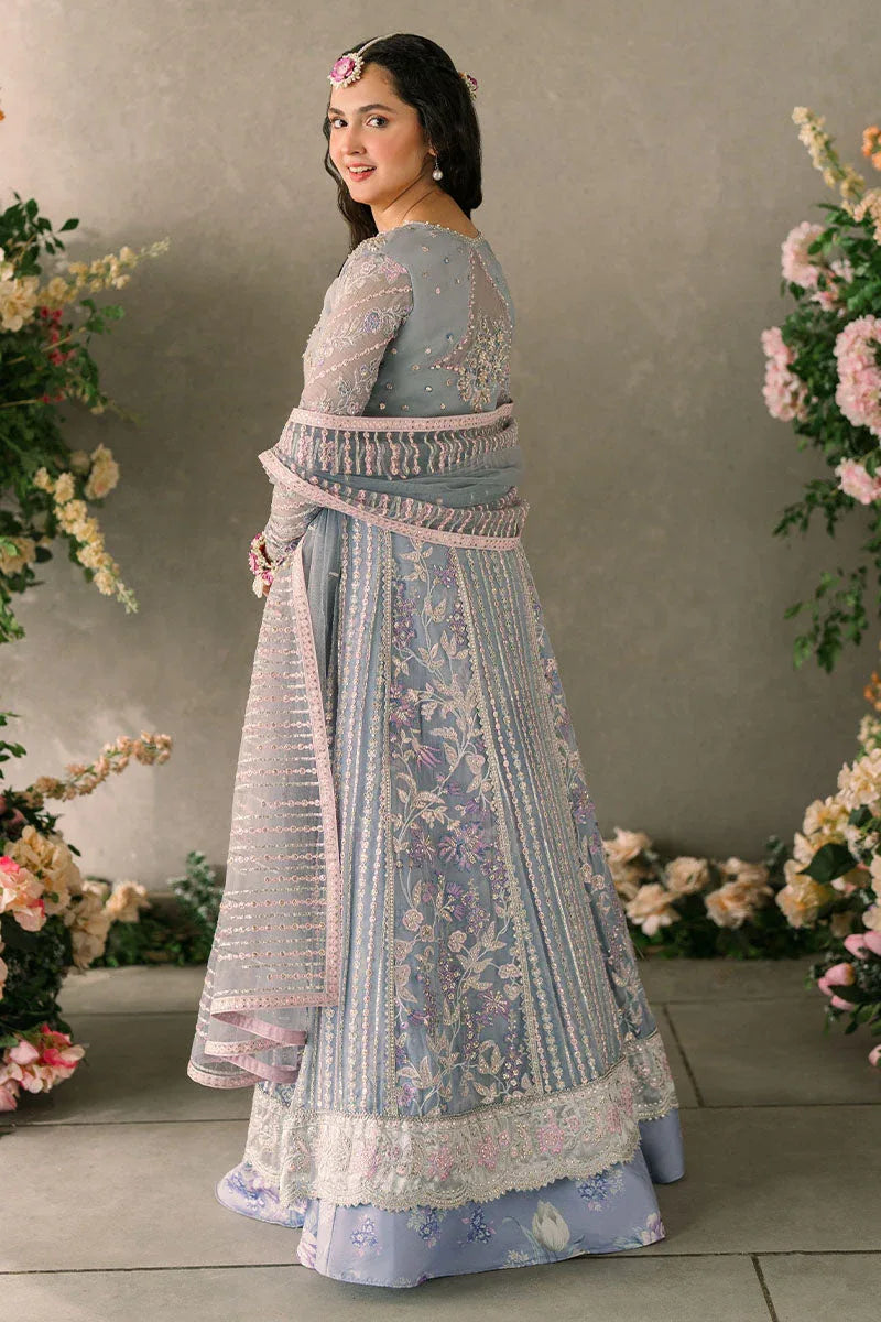 Mushq | Matani Evening Luxury Chiffon | Ezza - Aqsa Fabrics