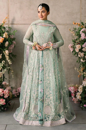 Mushq | Matani Evening Luxury Chiffon | Faiza - Aqsa Fabrics