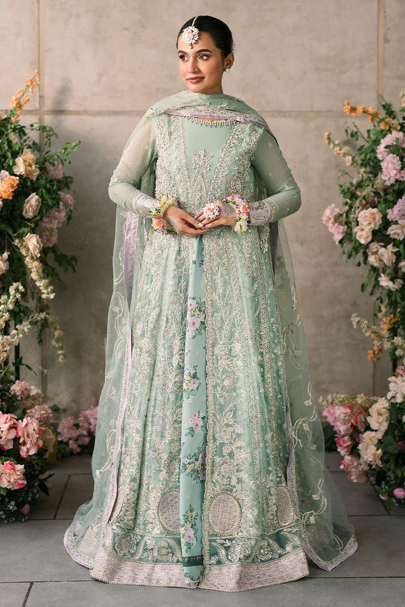 Mushq | Matani Evening Luxury Chiffon | Faiza - Aqsa Fabrics