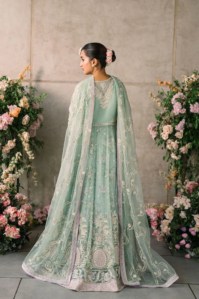 Mushq | Matani Evening Luxury Chiffon | Faiza - Aqsa Fabrics