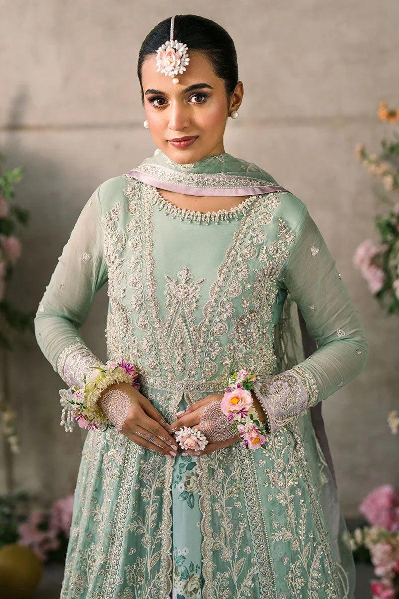 Mushq | Matani Evening Luxury Chiffon | Faiza - Aqsa Fabrics