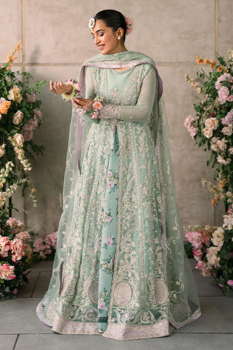 Mushq | Matani Evening Luxury Chiffon | Faiza - Aqsa Fabrics