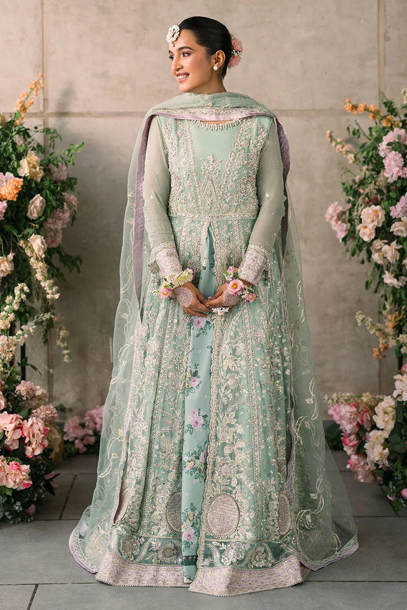 Mushq | Matani Evening Luxury Chiffon | Faiza - Aqsa Fabrics