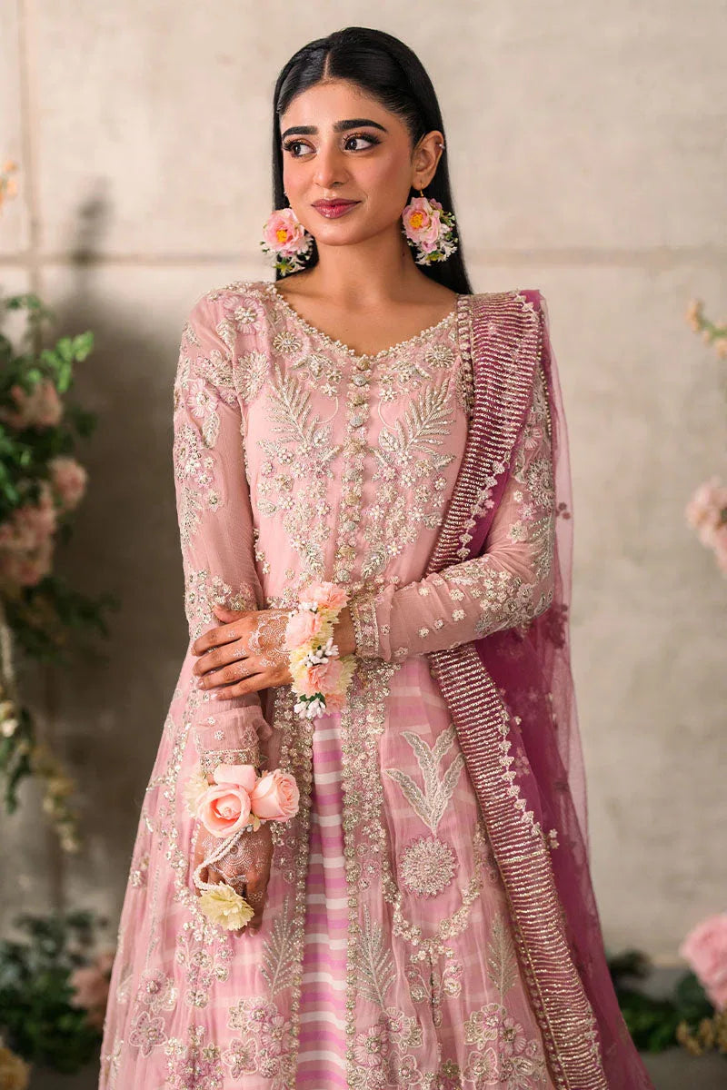 Mushq | Matani Evening Luxury Chiffon | Maisha - Aqsa Fabrics