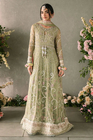 Mushq | Matani Evening Luxury Chiffon | Namar - Aqsa Fabrics
