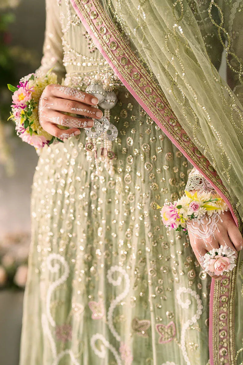 Mushq | Matani Evening Luxury Chiffon | Namar - Aqsa Fabrics