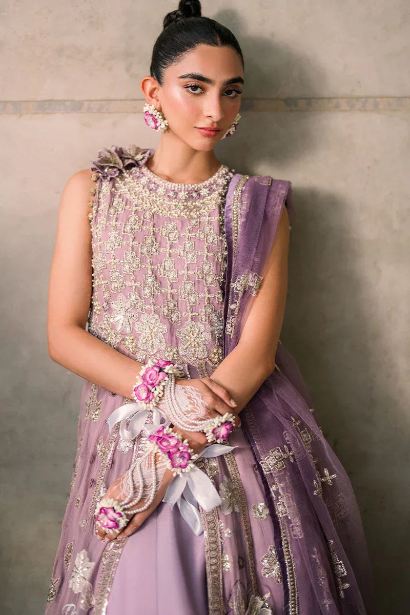 Mushq | Matani Evening Luxury Chiffon | Sana - Aqsa Fabrics