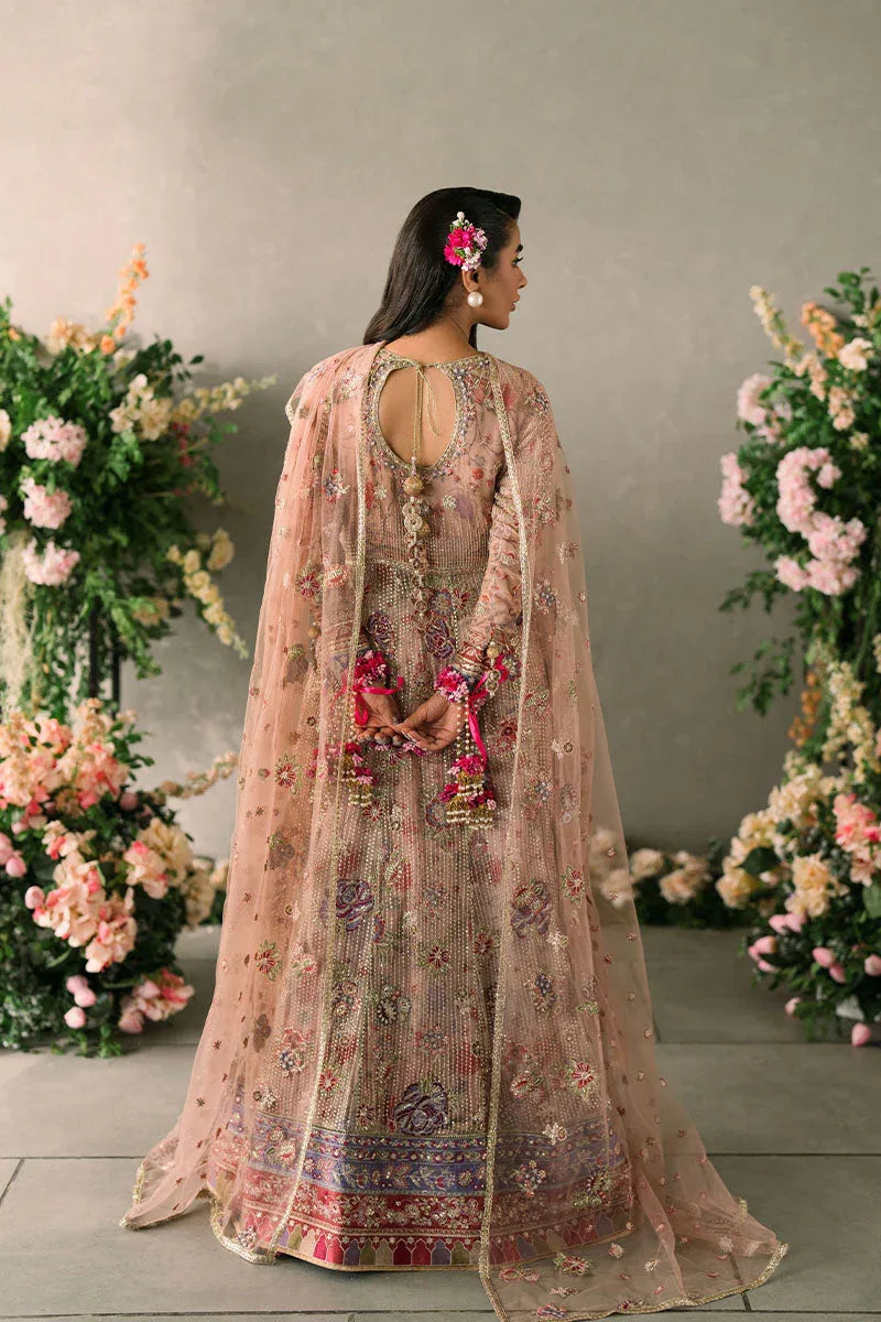 Mushq | Matani Evening Luxury Chiffon | Sona - Aqsa Fabrics