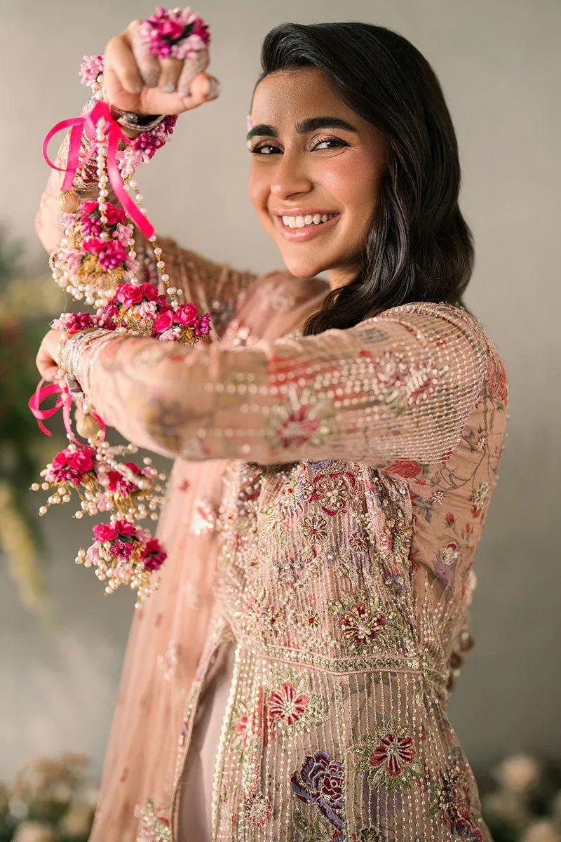 Mushq | Matani Evening Luxury Chiffon | Sona - Aqsa Fabrics